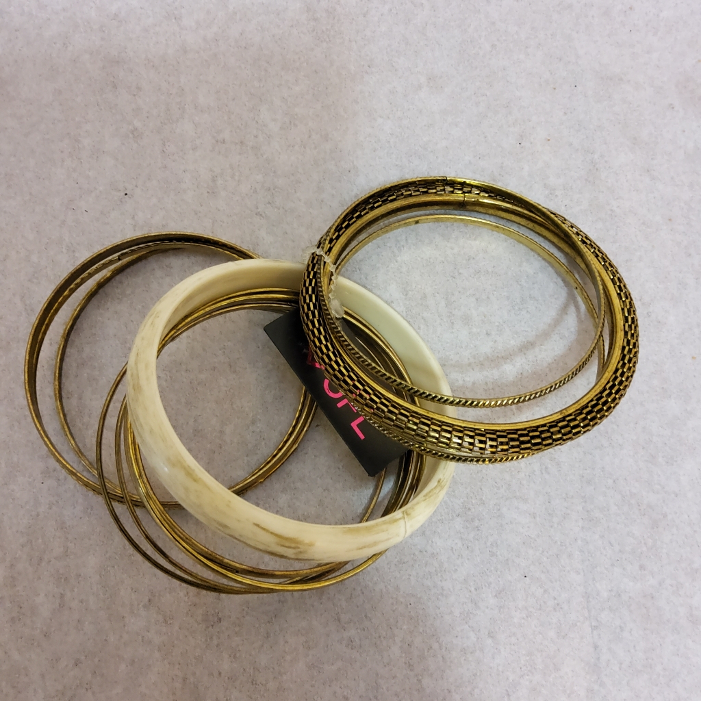 Multi-Layered Bangles Bracelets